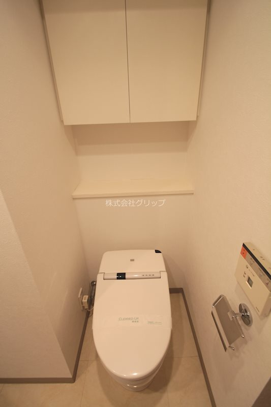 グリフォーネ横浜・中央のトイレ