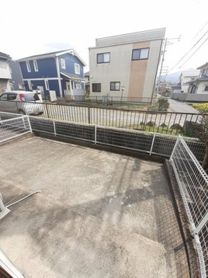 【庭】 | シティハイツ上田尻