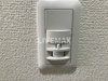 人感センサーライト♪※別部屋のお写真になります 
