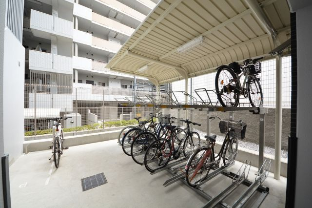 プレサンス大阪城公園ネクサスのその他|プレサンス大阪城公園ネクサス　駐輪場