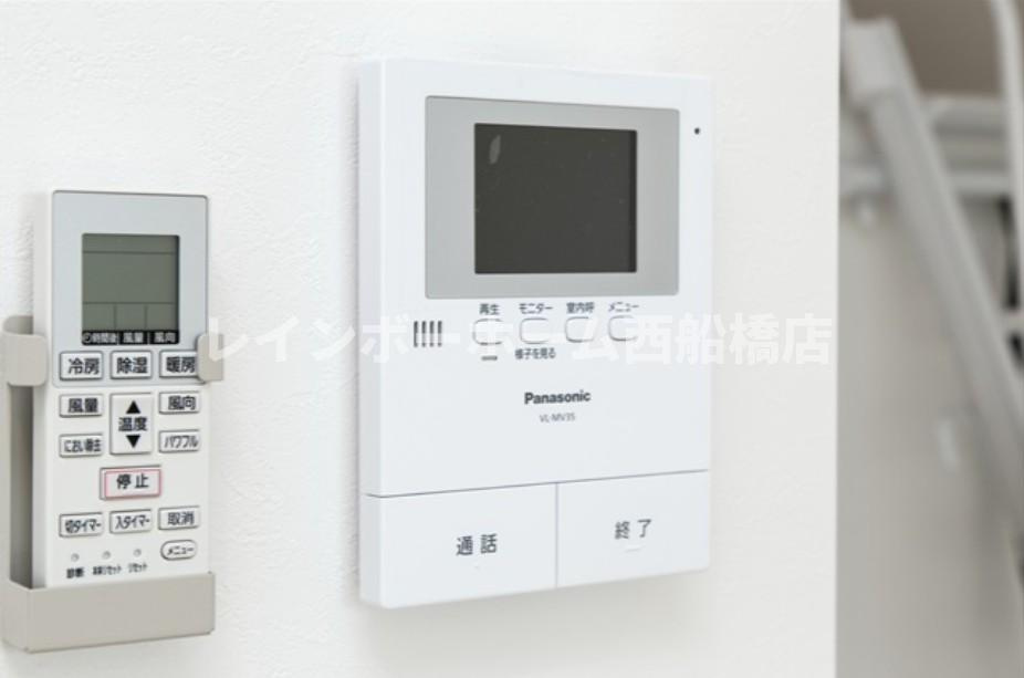 village響一号館のセキュリティ
