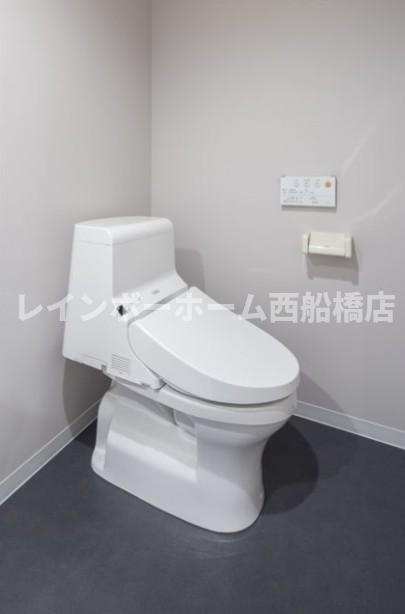 village響一号館のトイレ