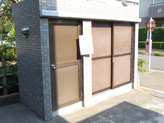 パークハウス梶野のその他|ゴミ置き場