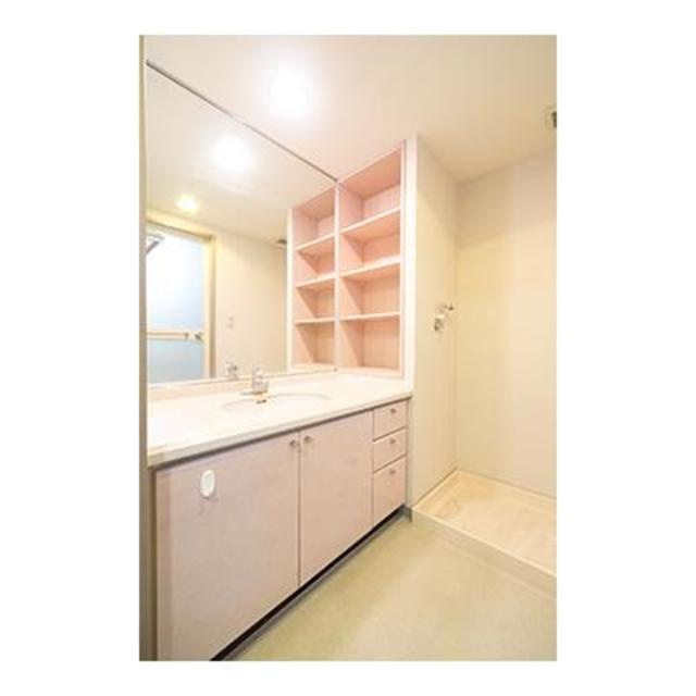 コーボック新小金井の洗面所|※写真は同タイプ住戸です。