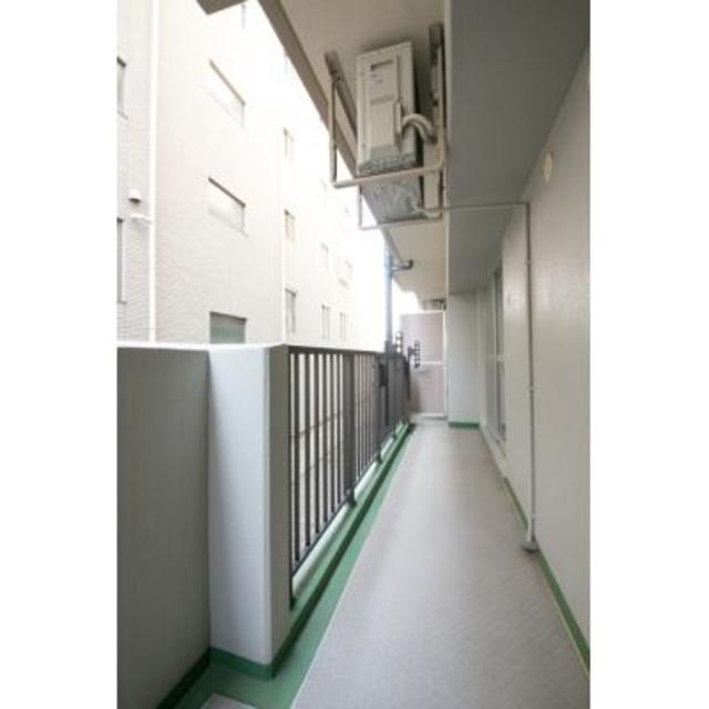 コーボック新小金井のバルコニー|※写真は同タイプ住戸です。