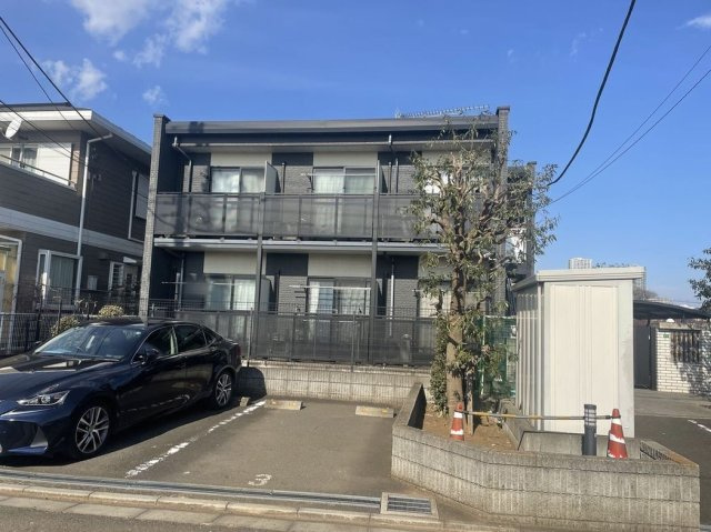 レオパレス花水木の外観