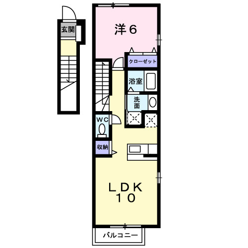 【間取り】 | グレース