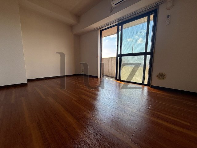 パレノール城山の寝室