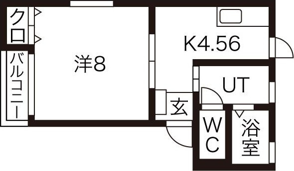 ソレアードNの間取り