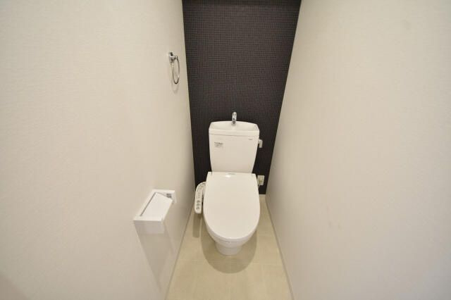 ＣＢ北柏グランディールのトイレ|トイレです