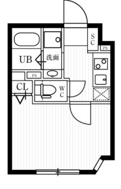 【間取り】 | エルファーロ練馬