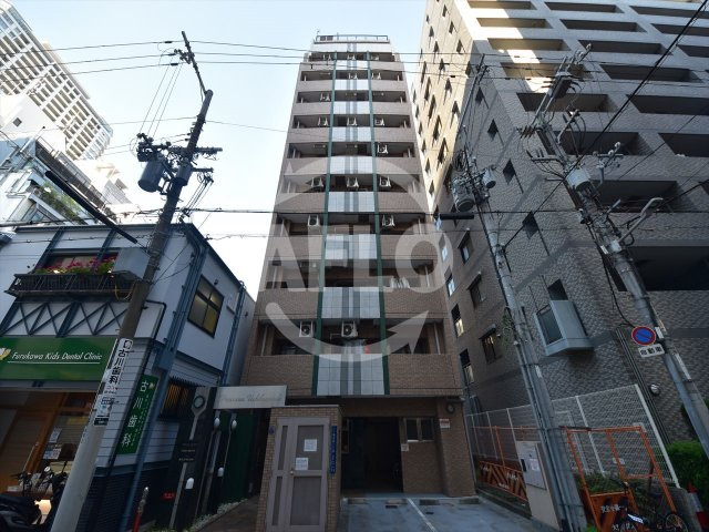 プレサンス内本町の外観|プレサンス内本町　外観