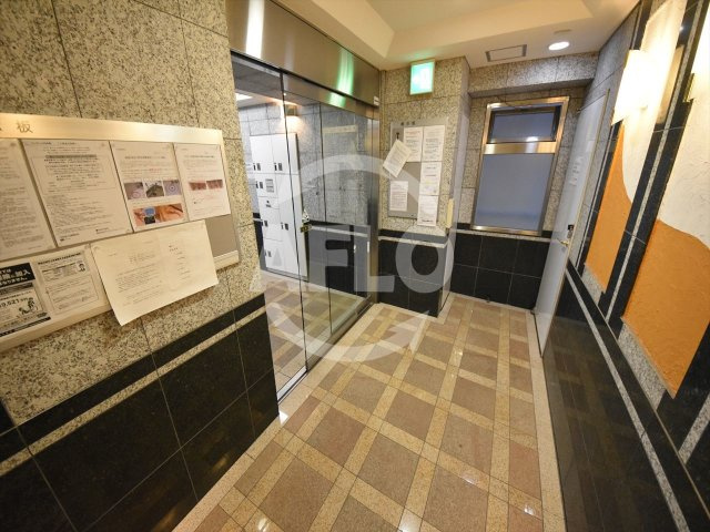 プレサンス内本町のロビー|プレサンス内本町　ロビー