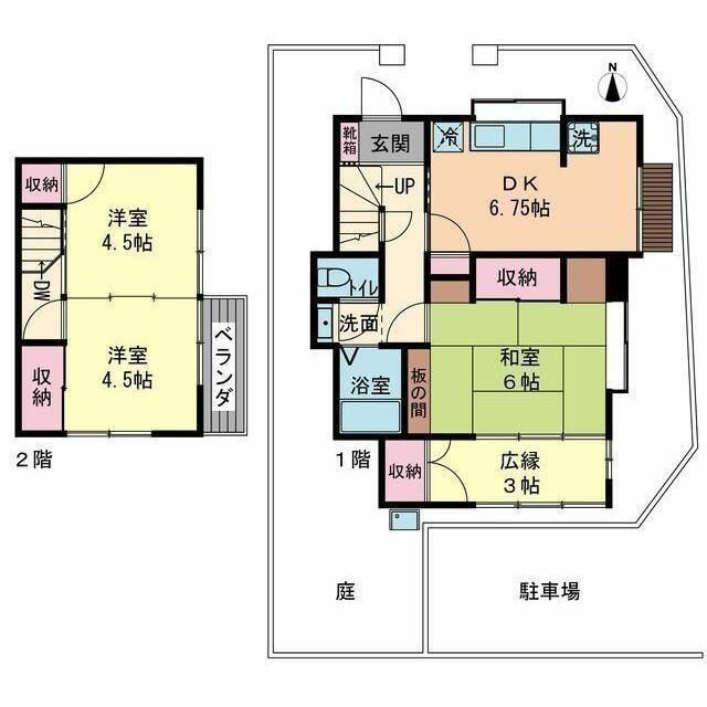 相武台２丁目貸家