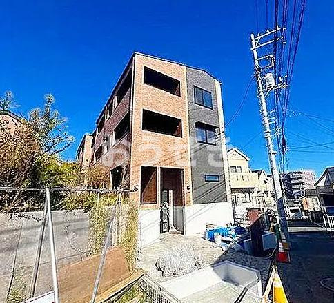 セジュール六角橋の外観パース