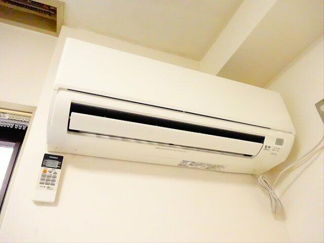 ロジェ高井戸壱番館の設備|エアコン