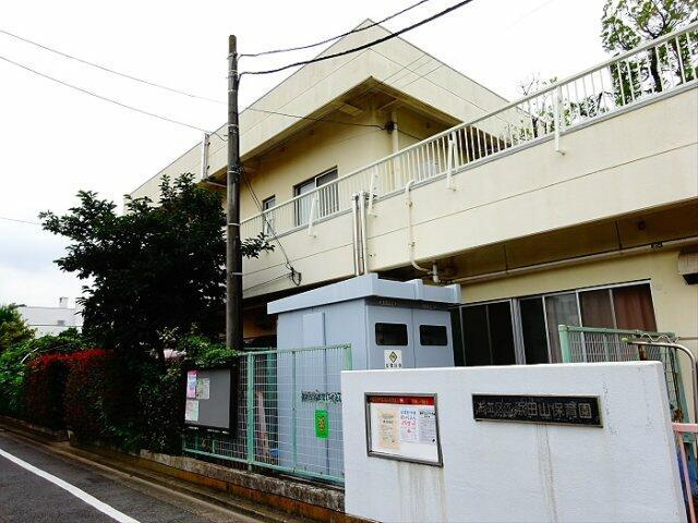 ロジェ高井戸壱番館の周辺|浜田山保育園まで862m