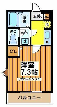 ロジェ高井戸壱番館の間取り
