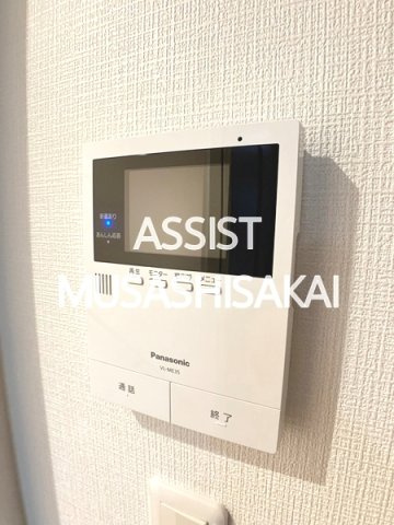 ブレッツァ小金井のセキュリティ|写真：設備同仕様の別号室です