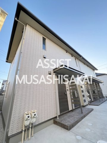 ブレッツァ小金井のエントランス