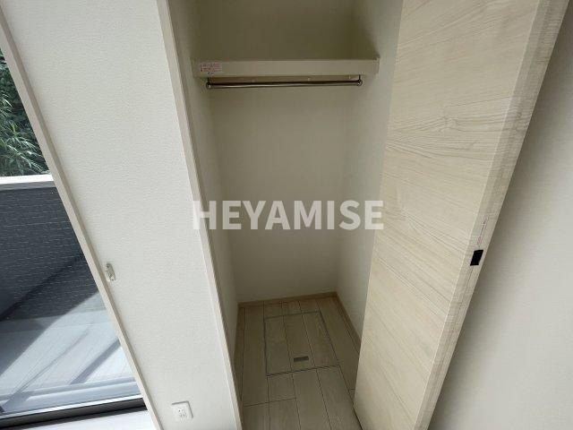 MODERAN PALAZZO西諫早駅の収納|※室内画像は別号室のもの