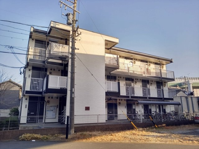 レオパレスメトロ六番町の外観|2022年10月に外壁塗装しました。
