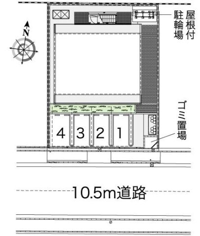 レオパレスマローネのその他