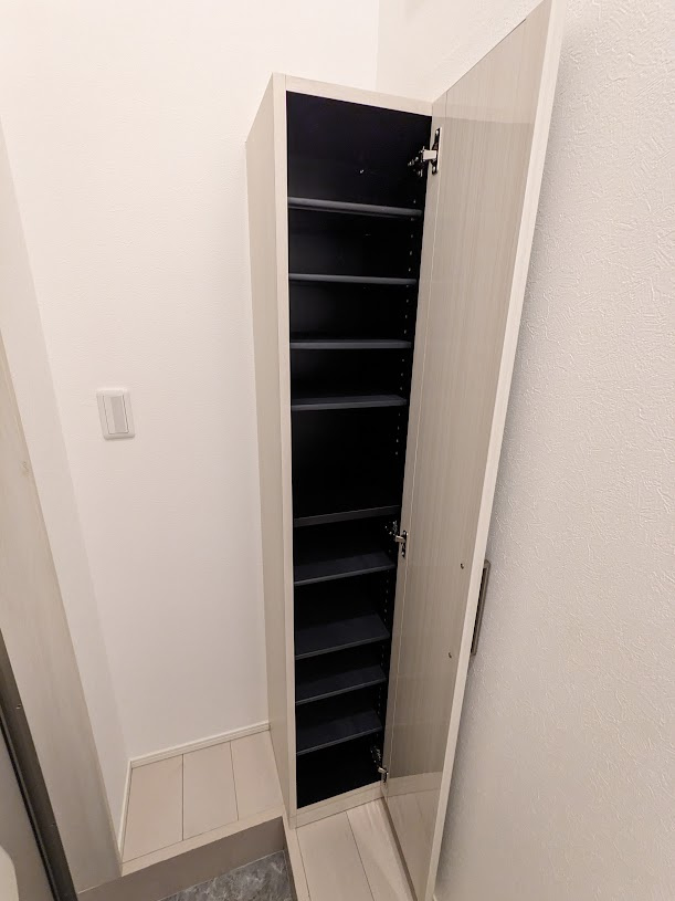 ウィンクルム新瑞橋の収納