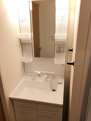 クレイノフェリオの内装|嬉しい独立洗面台付き