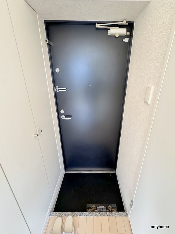 コスモリード谷町六丁目　仲介手数料無料の玄関