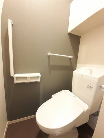 ボン　アミューズのトイレ