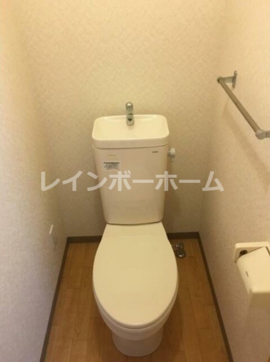 グランディールのトイレ