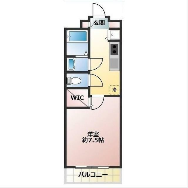 グランディールの間取り