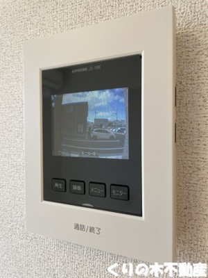 【セキュリティ】 | シャトードゥレーヴ　Ⅱ | モニター付きインターホン