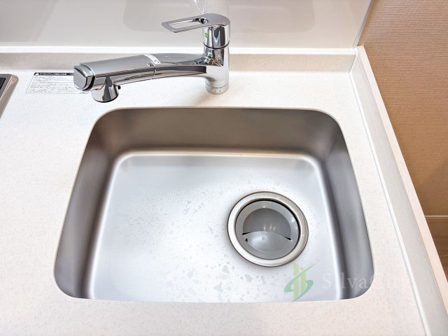 パレス後楽園のキッチン|シンク浄水機能付き