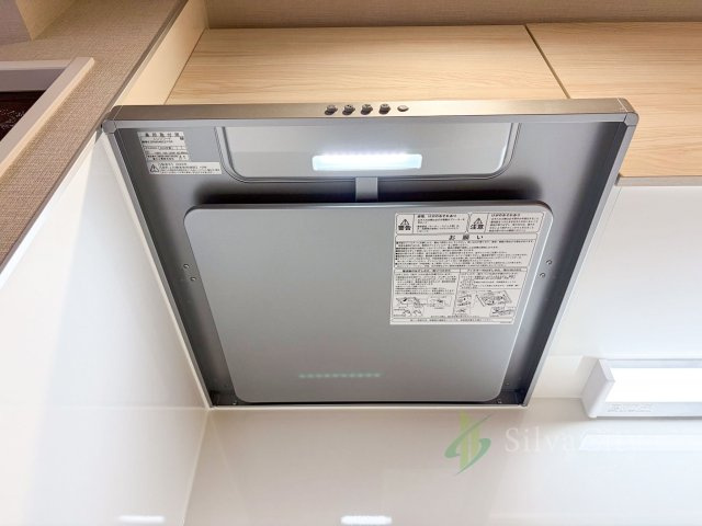 パレス後楽園のキッチン|レンジフード