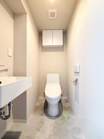 パレス後楽園のトイレ|トイレ温水便座機能付