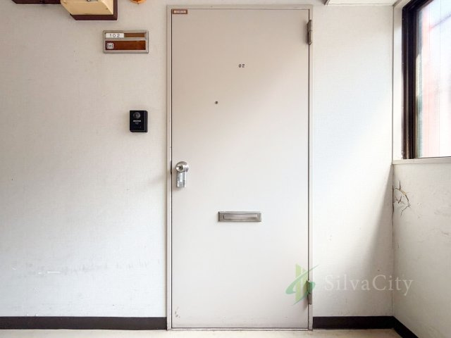 パレス後楽園のその他共用部分|玄関ドア