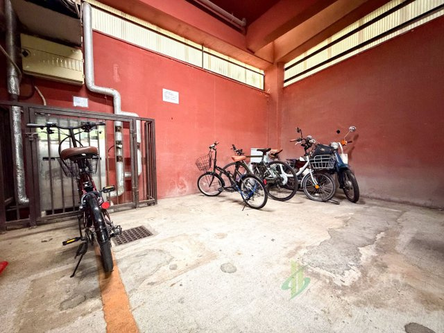 パレス後楽園の駐輪場|駐輪場
