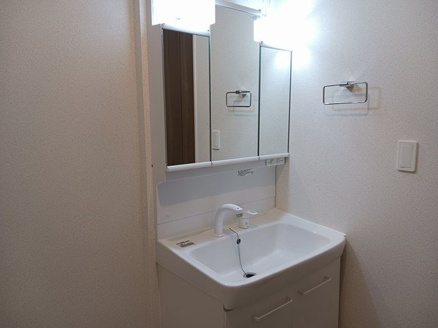 ショコラフレーズの洗面所