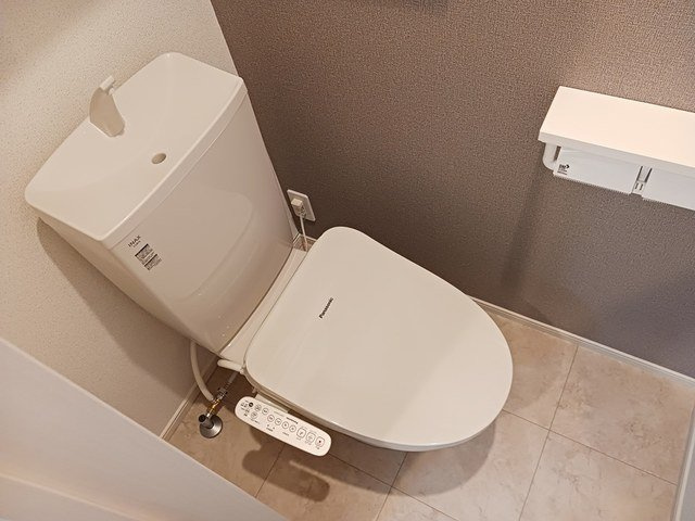 ショコラフレーズのトイレ