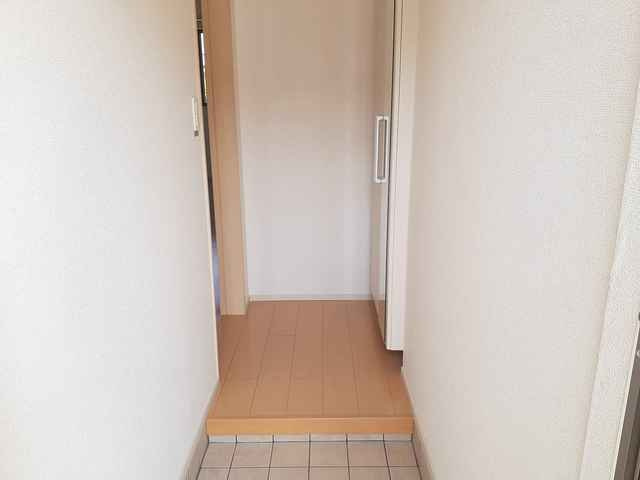 クロッシングⅡＡの玄関