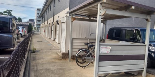 レオパレスマ　メゾン　Ⅲのその他|駐輪場