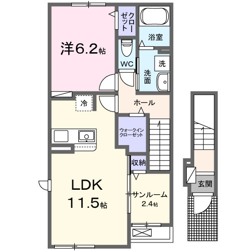 ミライの間取り