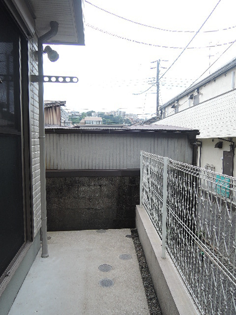 エヌメゾン霞台のバルコニー