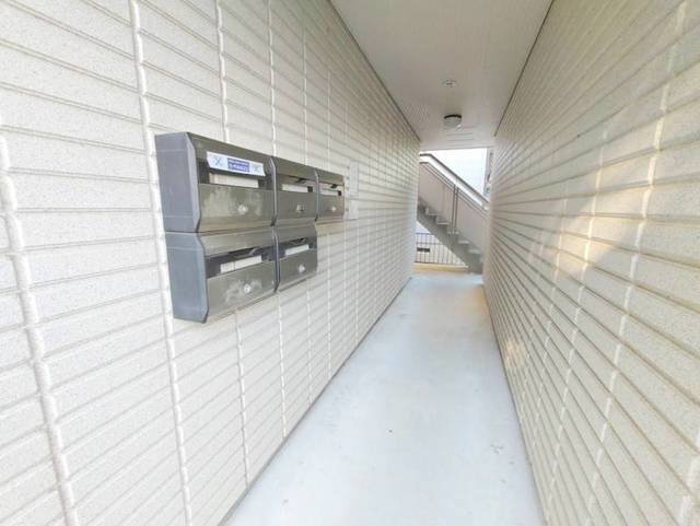 エヌメゾン霞台のロビー