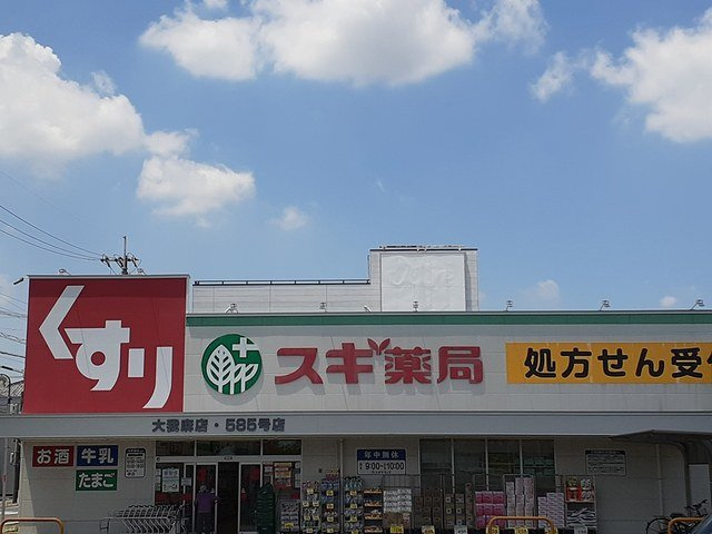 サウスコート楠の周辺|スギ薬局まで450m