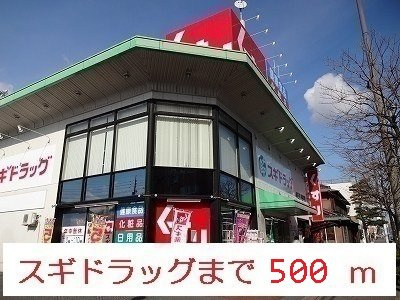 エトワール清水の周辺|スギドラッグまで500m