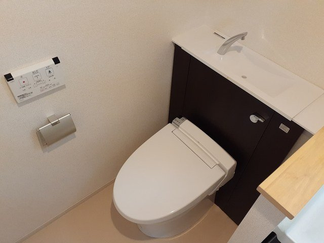 エトワール清水のトイレ