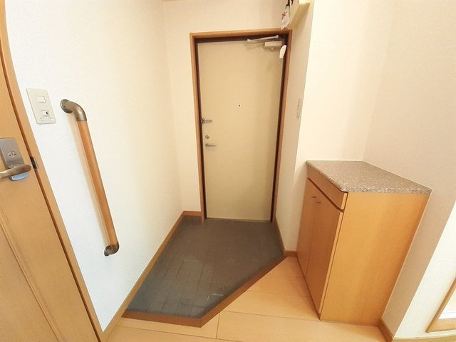 フィオーレＭＪの玄関